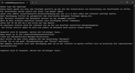 Inhalt der .bat Datei Installation von ZeroTierOne und Beitritt in das Netzwerk Firehawk Gaming .png Inhalt der .bat Datei Installation von ZeroTierOne und Beitritt in das Netzwerk Firehawk Gaming .png