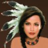 Indianerwoman